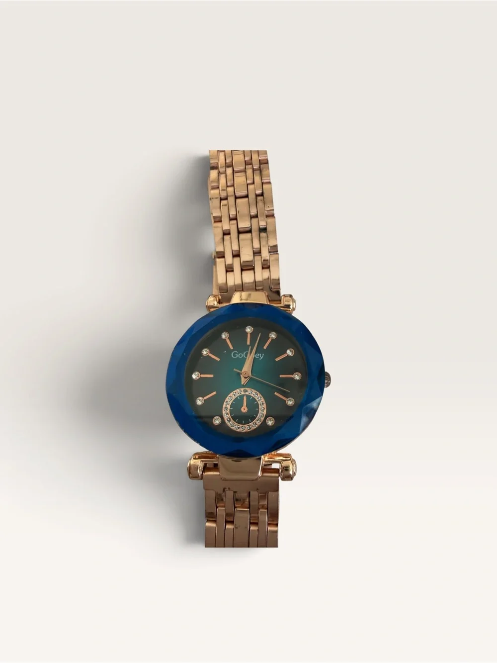 Sparkly 3D Crystal Quartz Watch